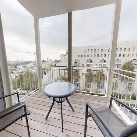 Rental Israel-Mamila Residences 14 Jerusalem Exterior photo