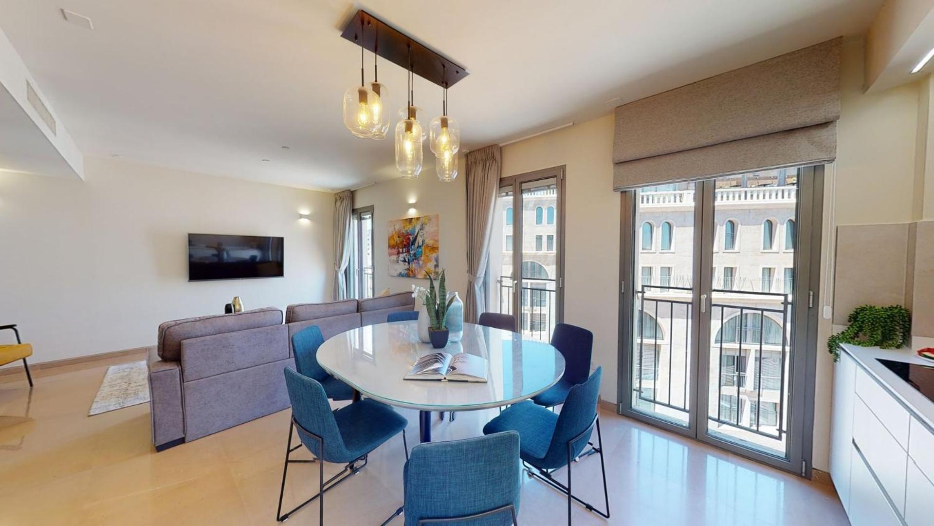 Rental Israel-Mamila Residences 14 Jerusalem Exterior photo
