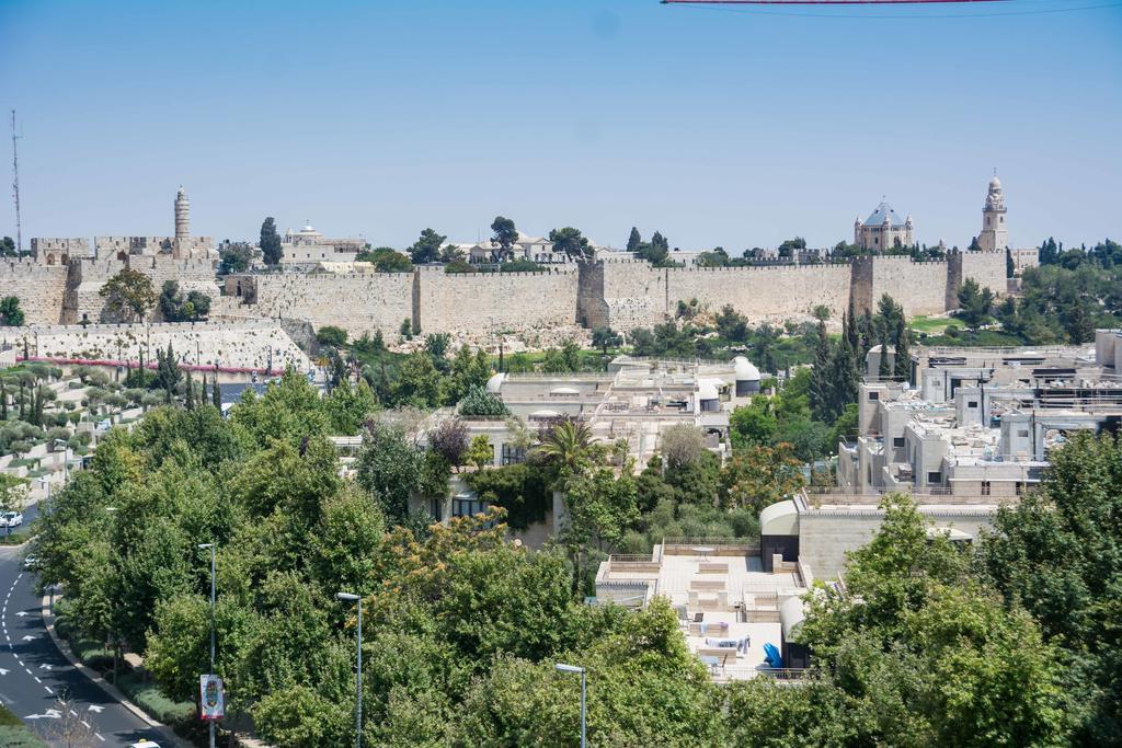Rental Israel-Mamila Residences 14 Jerusalem Exterior photo