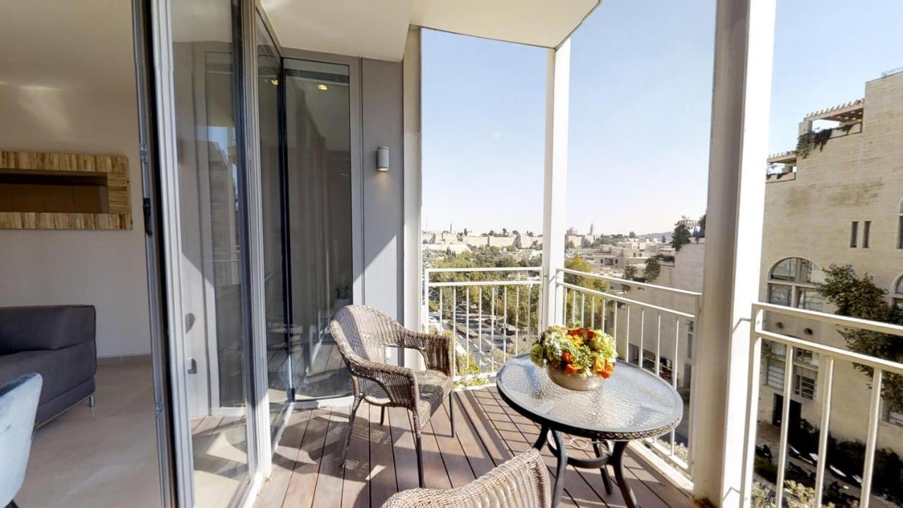 Rental Israel-Mamila Residences 14 Jerusalem Exterior photo